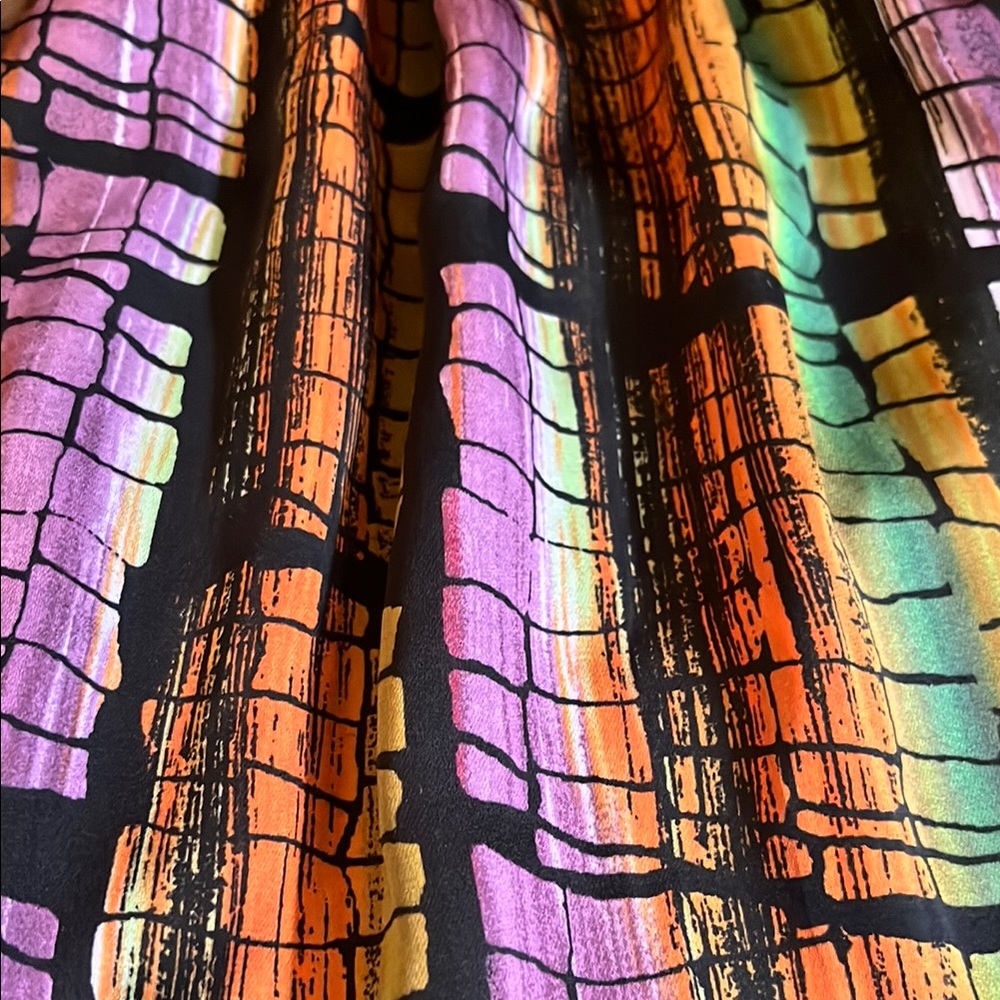 BCBGeneration Multicolor Patterned Dress - Picture 4 of 4